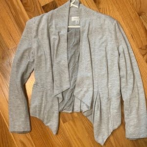 Shilla grey jacket